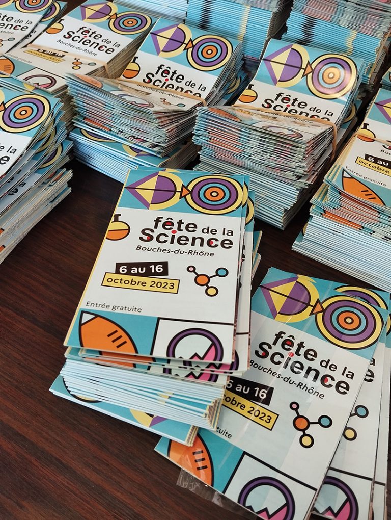 Édition : Fête de la science, Marseille